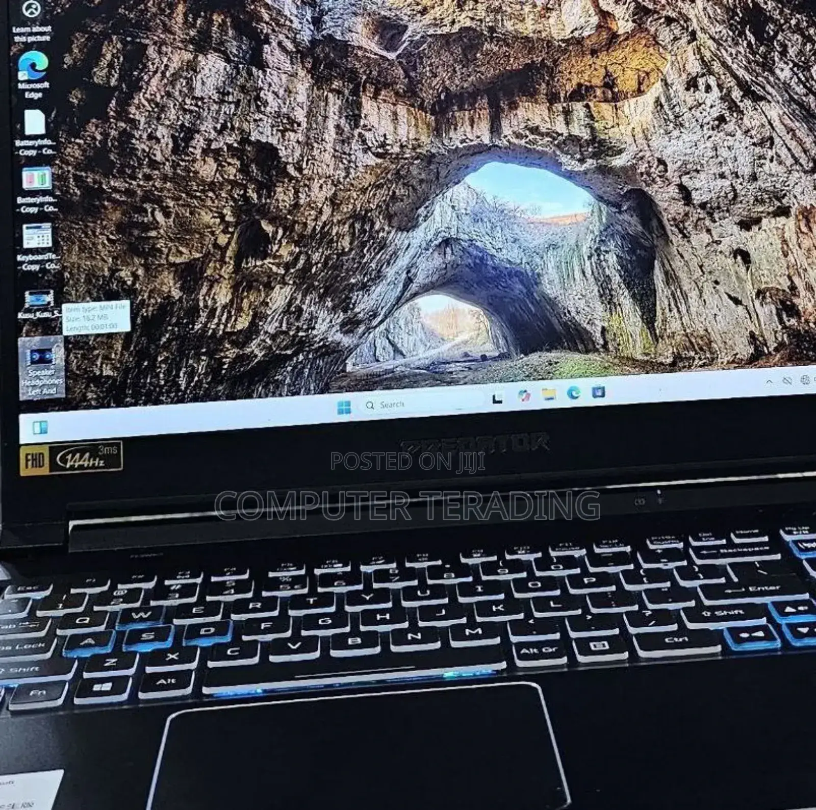 New Laptop Acer Predator Helios 300 16GB Intel Core I7 SSD 512GB