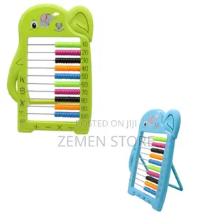 Elephant Shaped Educational Kids Toy