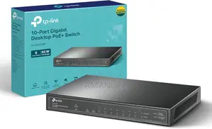 Tplink 8 Port Poe+Gigabit Switch
