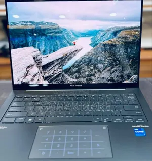New Laptop Asus Zenbook Duo 14 16GB Intel Core I7 SSD 512GB