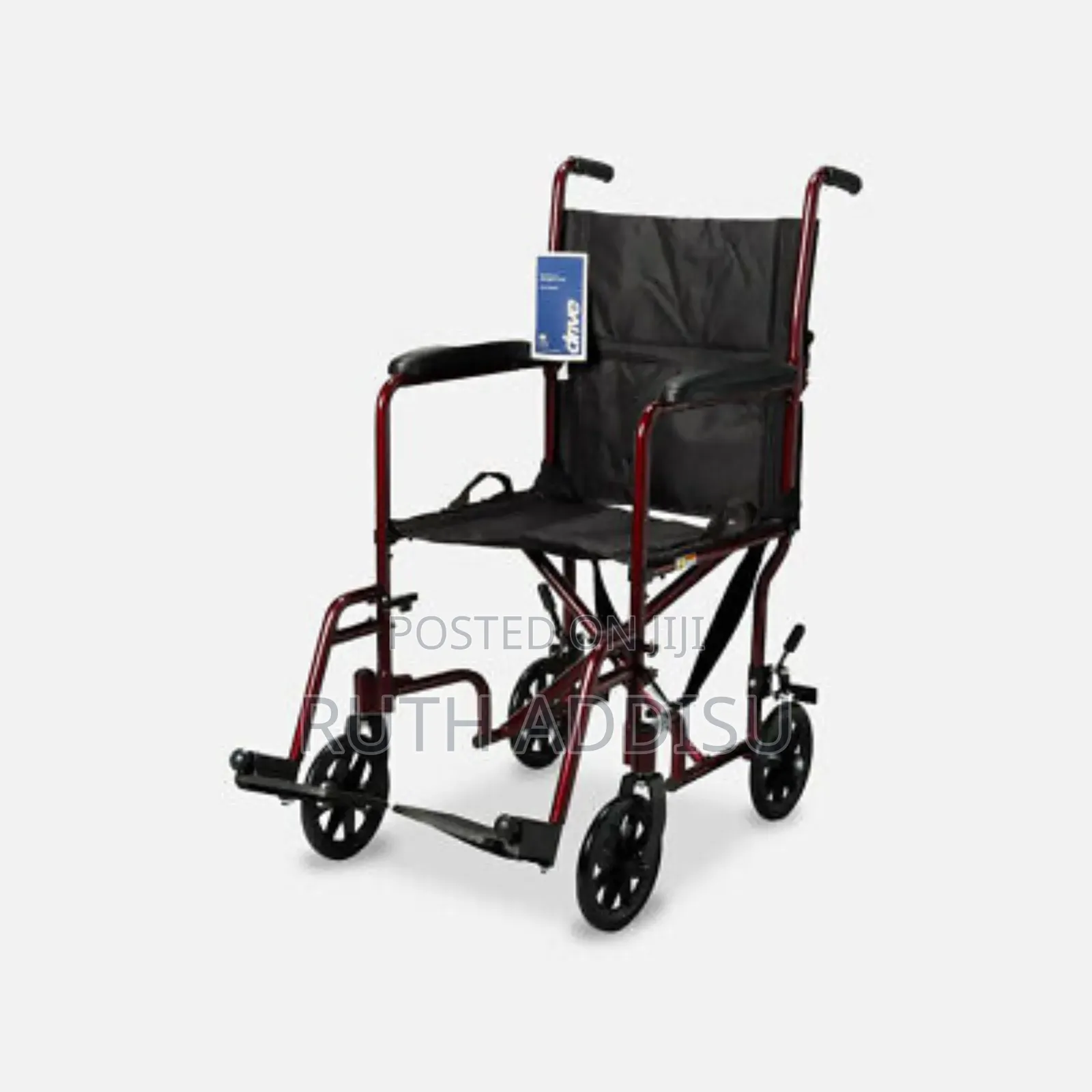 Foldable Strong Wheelchair