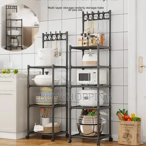 The Roll-Anywhere Kitchen Storage Solution