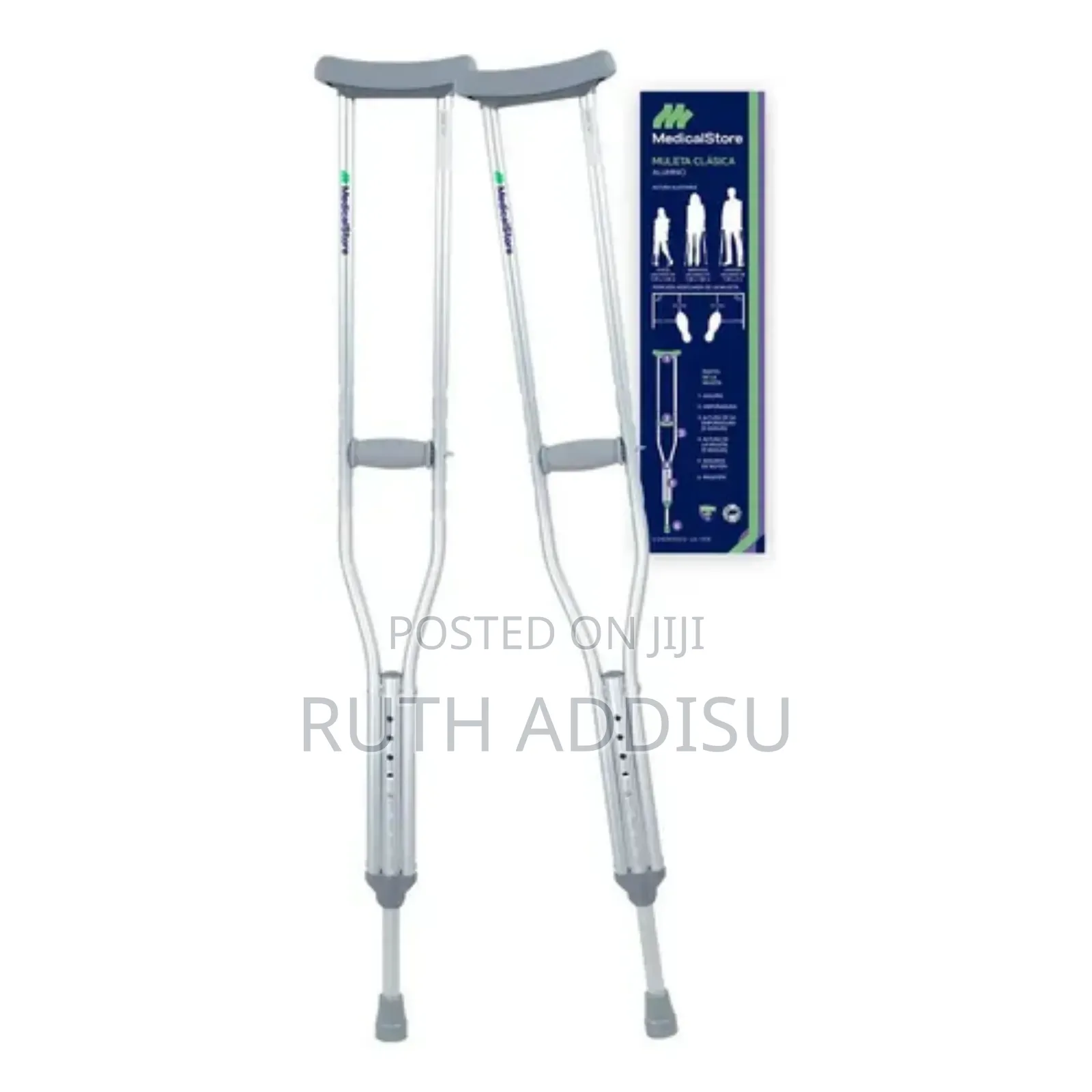 Axillary Bilateral Crutches堥不brand New Axillary Crutches鳵了bilateral