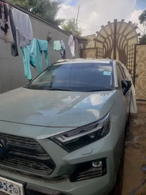 Toyota RAV4 2024 Green