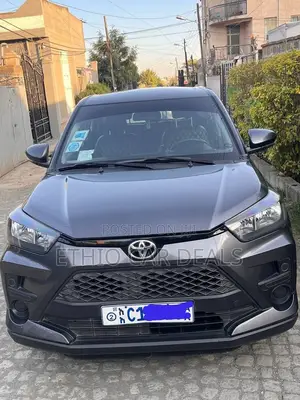 Toyota Raize 1.0 AWD 2022 Black