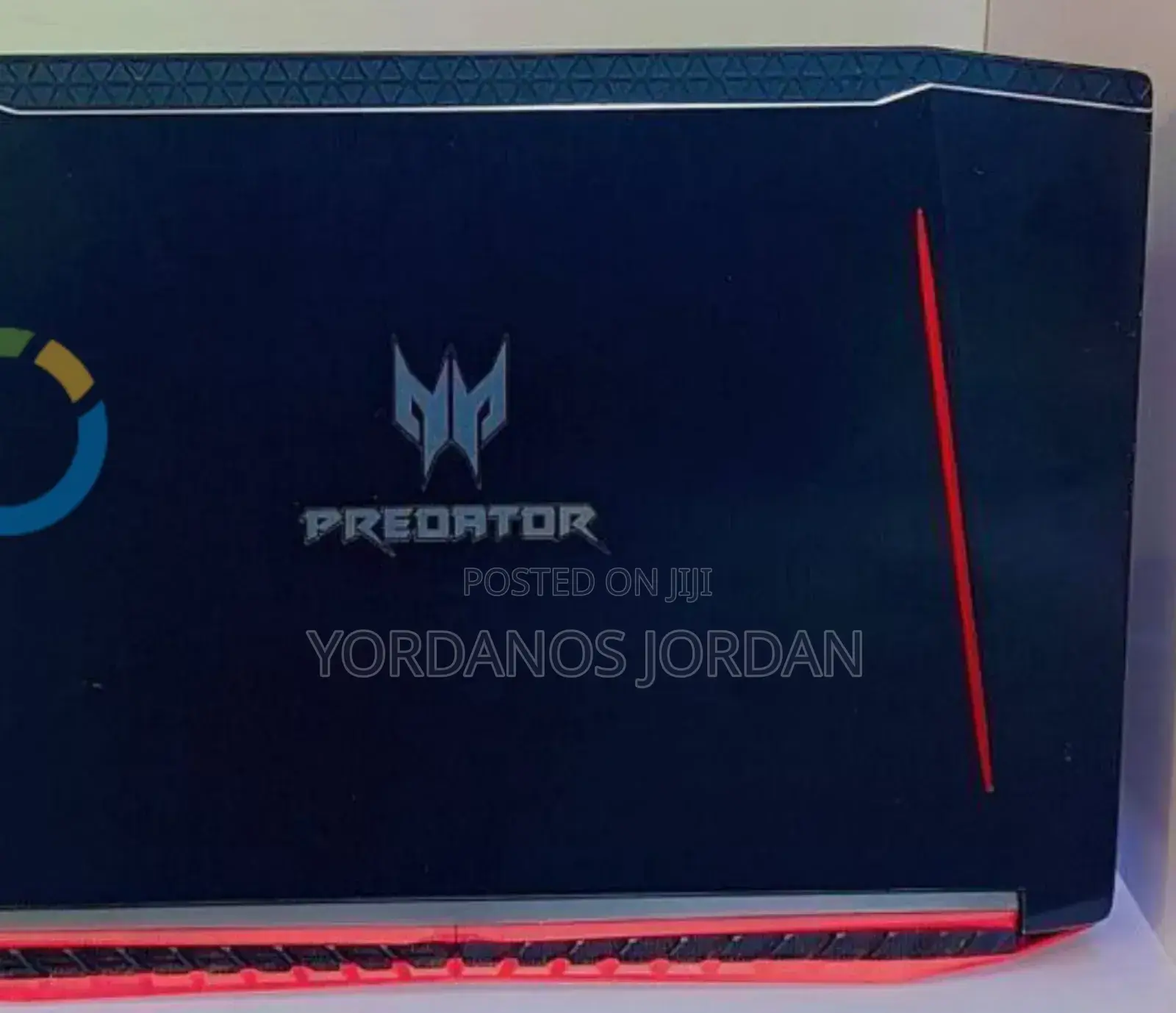 New Laptop Acer Predator Helios 300 16GB Intel Core I7 SSD 1T