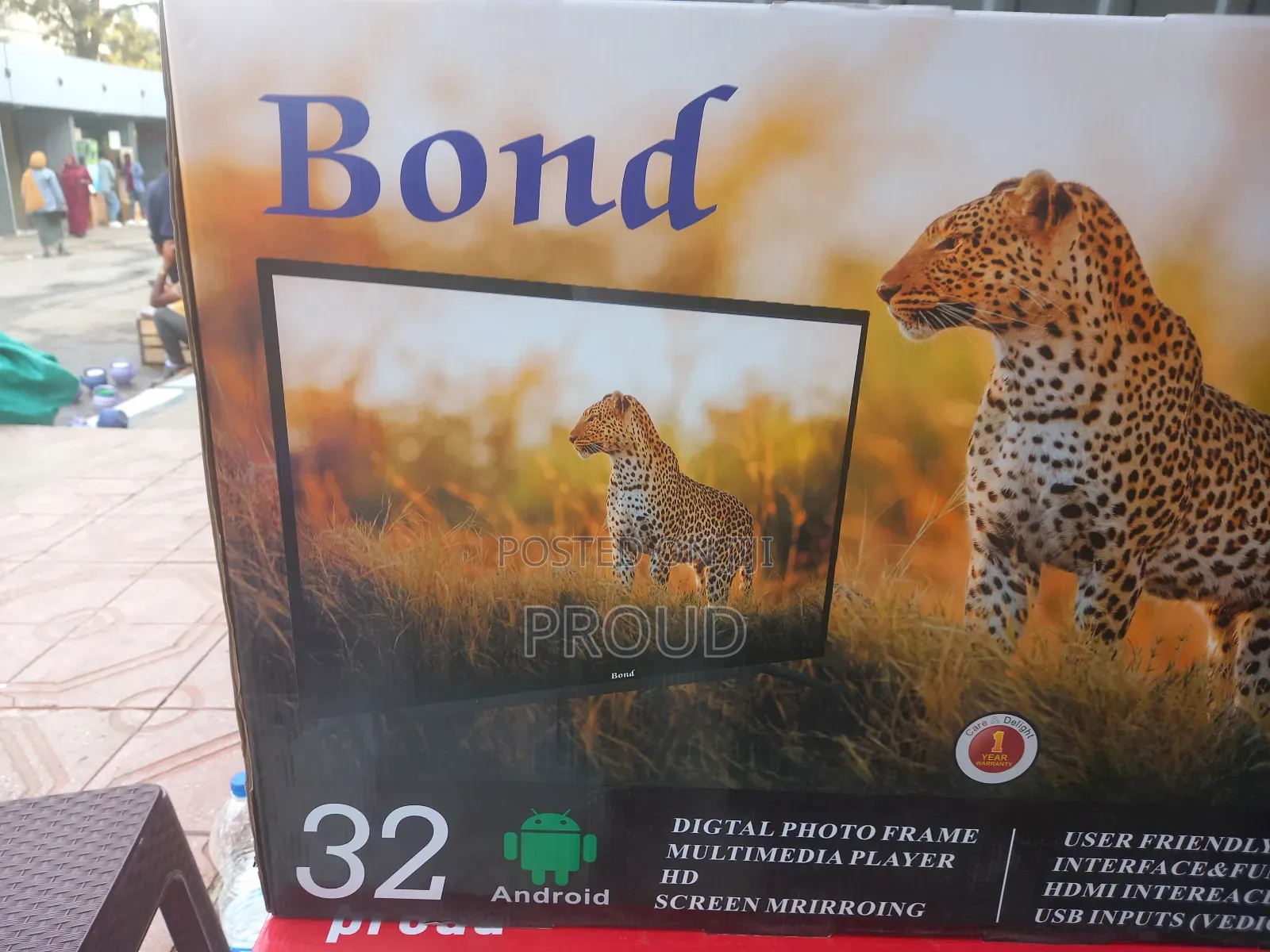 Brand 32 Inch Smart Android Tv