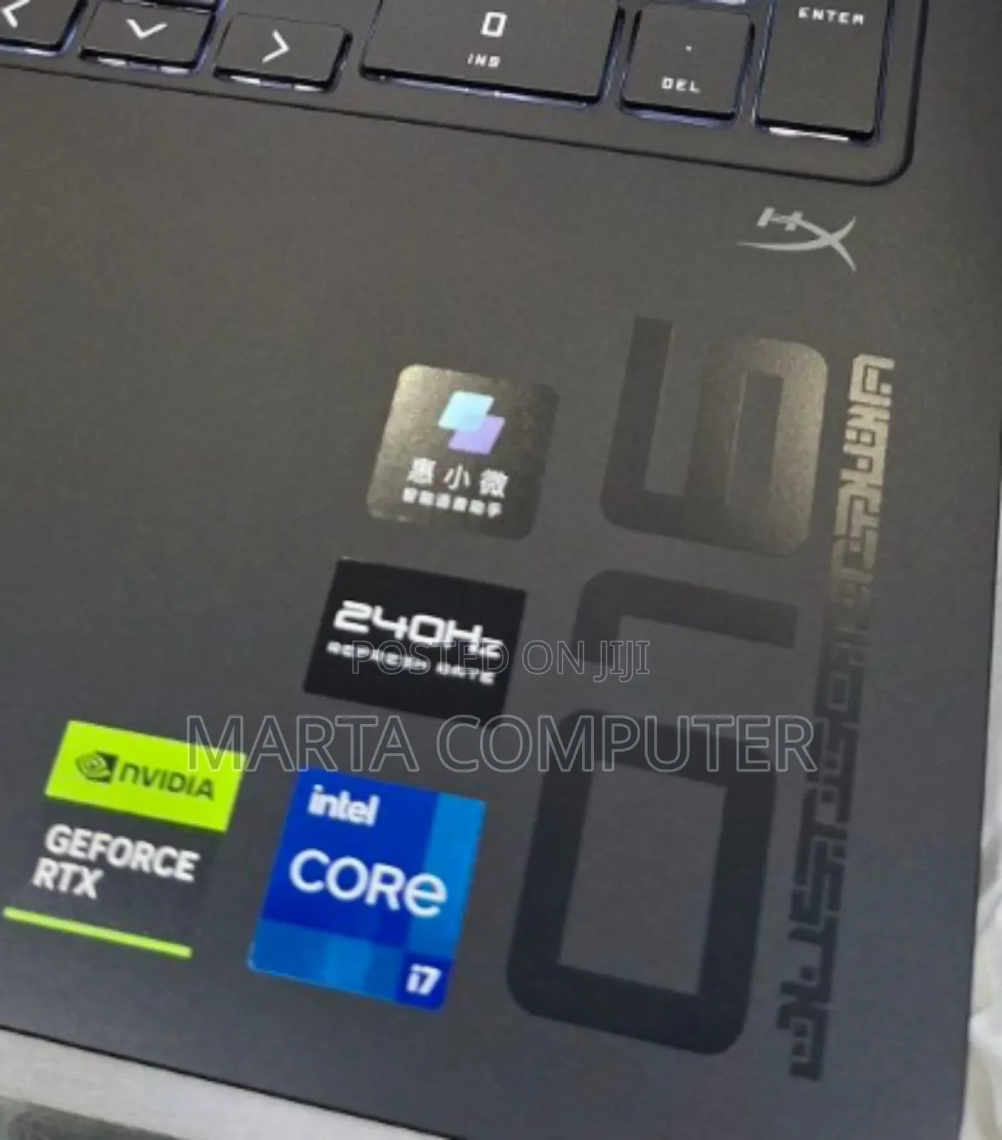 New Laptop HP Omen 16 16GB Intel Core I7 SSD 1T