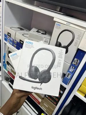 Logitech H390
