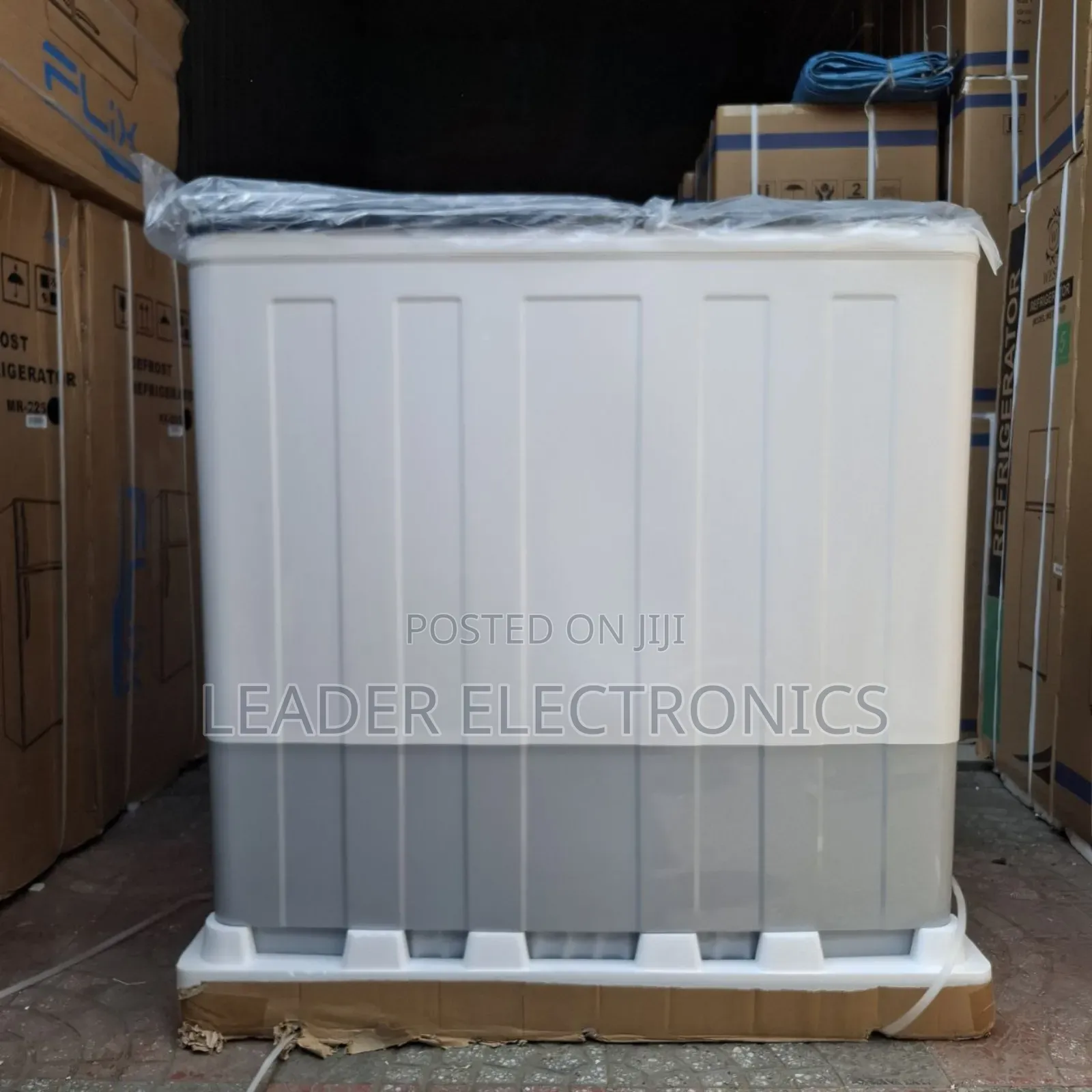 Boss 20kg Washing Machine – Extra Large Capacity, Extra Strong Clean
