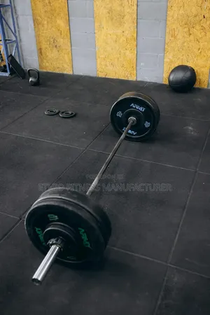 Barbell/ ንፁህ ብረት ባርቤል