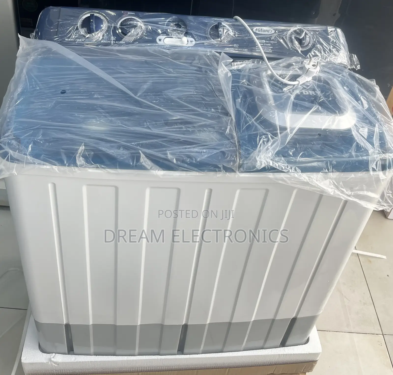 Future Semi Automatic Washing Machine