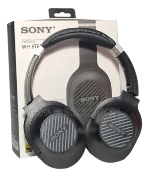 Sony Wireless Bluetooth Headphones  Wh- Bt 850