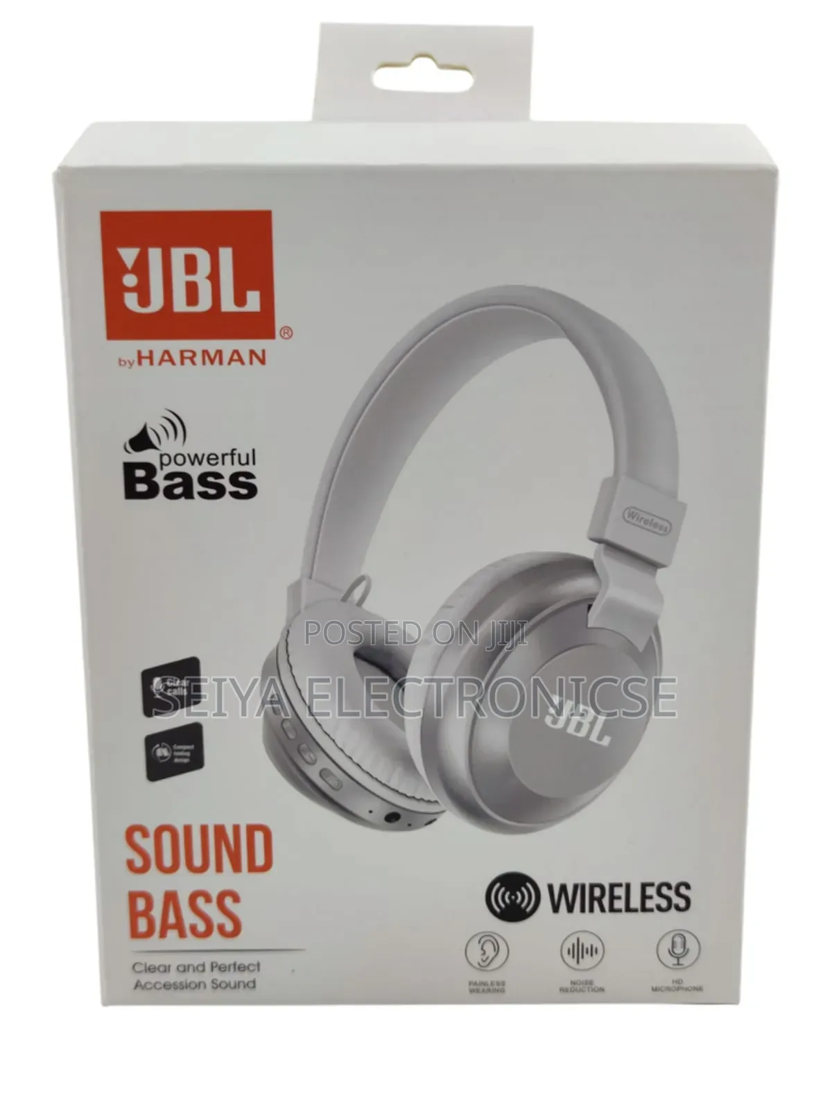 JBL Wireless Bluetooth Headphones