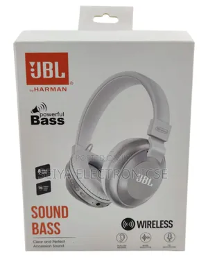 JBL Wireless Bluetooth Headphones