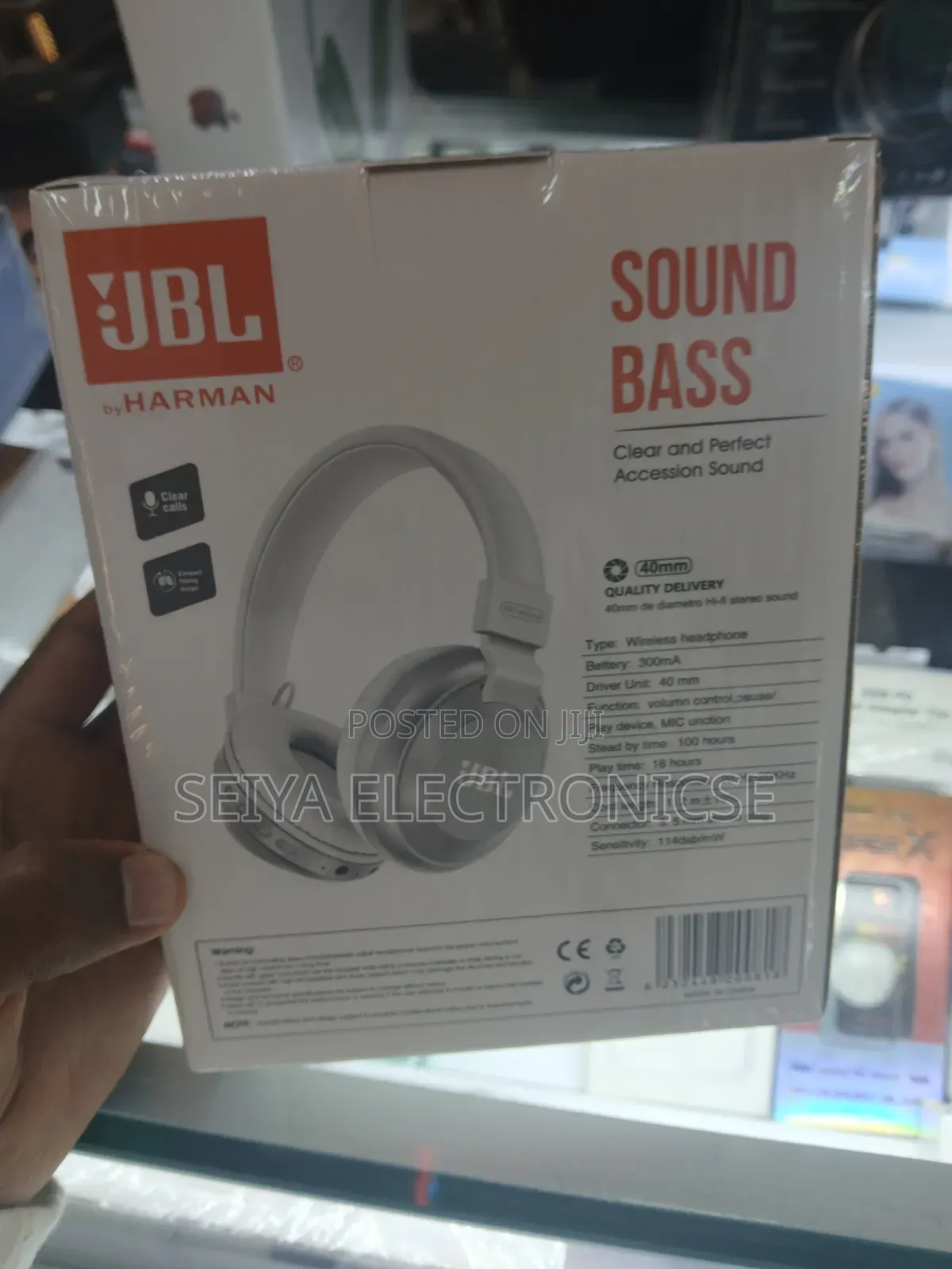 JBL Wireless Bluetooth Headphones