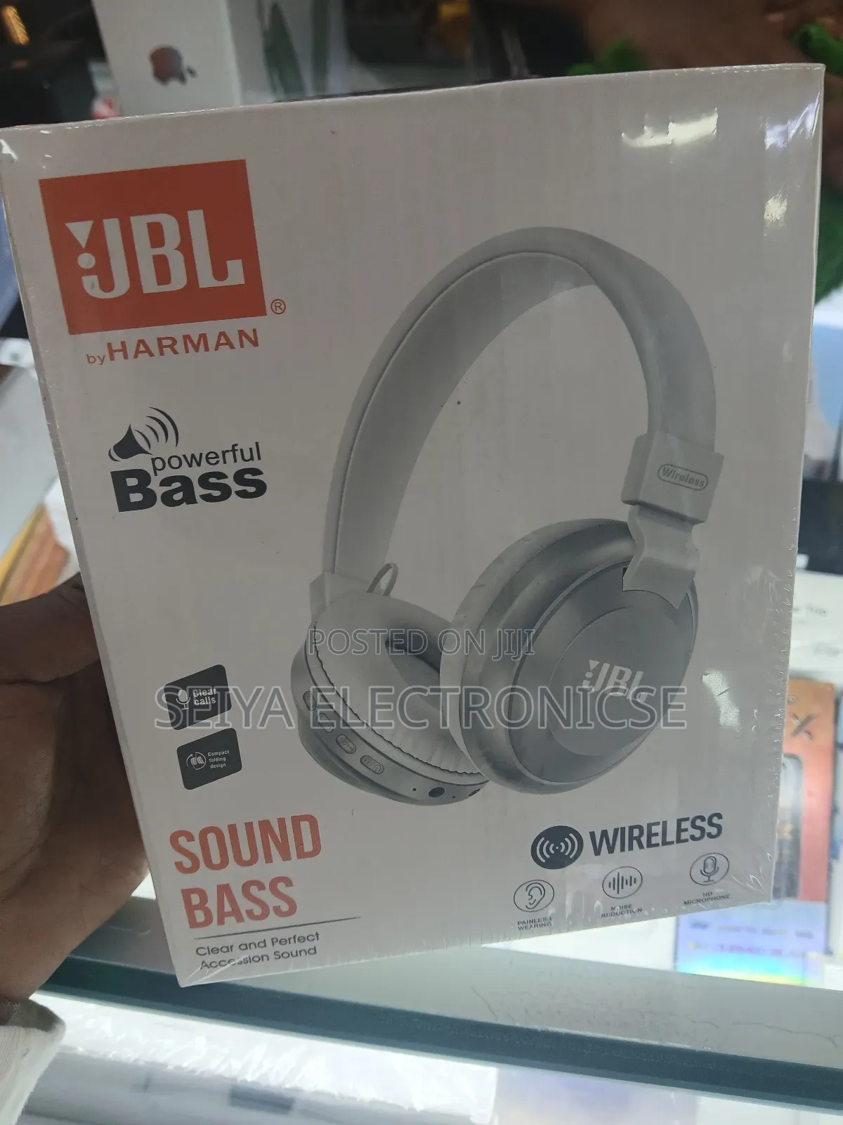 JBL Wireless Bluetooth Headphones