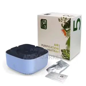 Smokeless Ashtray With Air Purifier