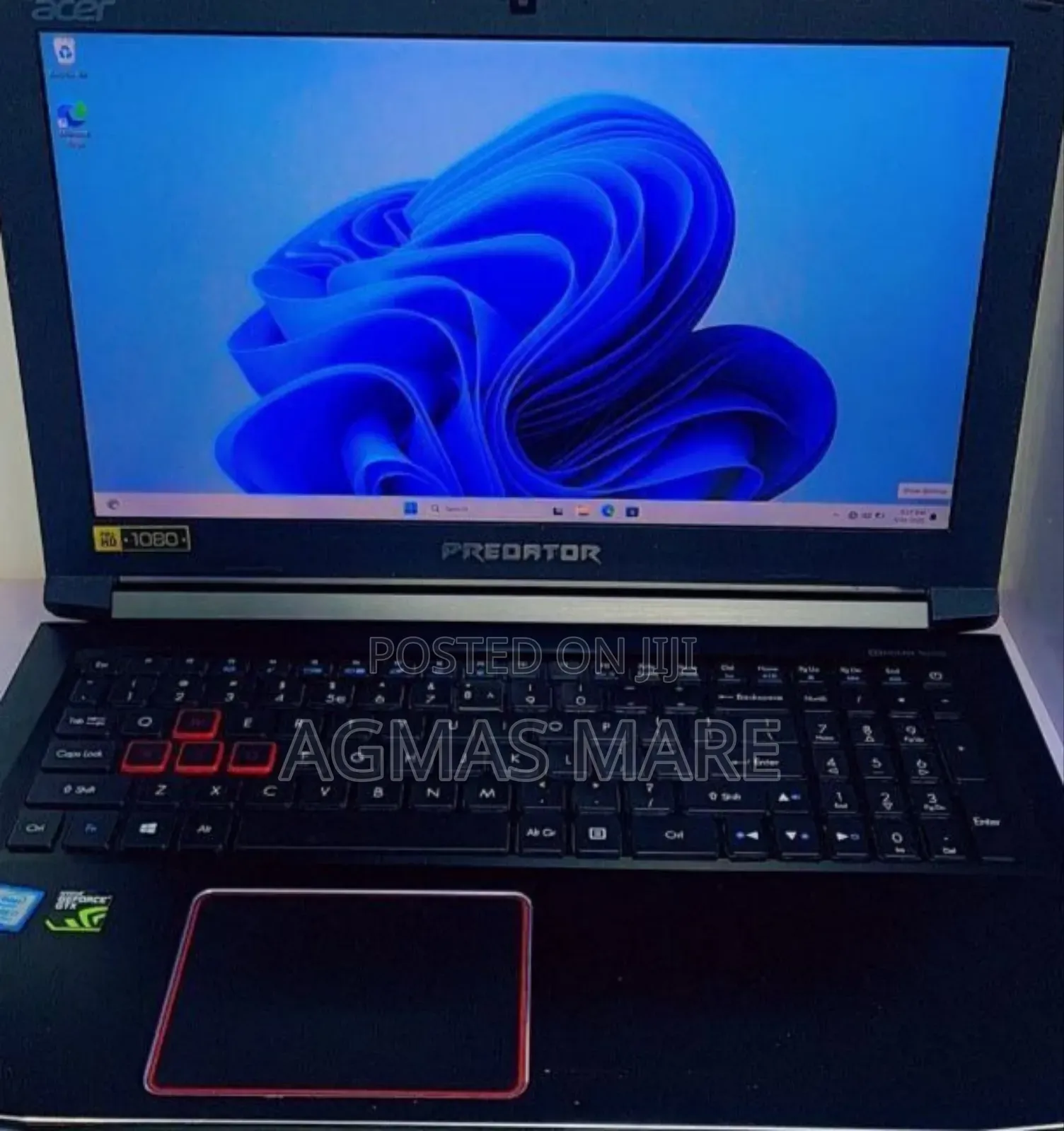 New Laptop Acer Predator Helios 300 16GB Intel Core I7 SSD 512GB