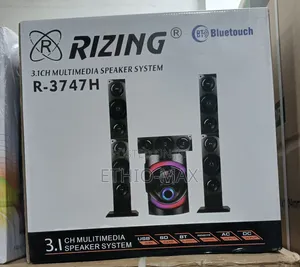 Rizing Home Theater Speaker System – Powerful Bass | Original |