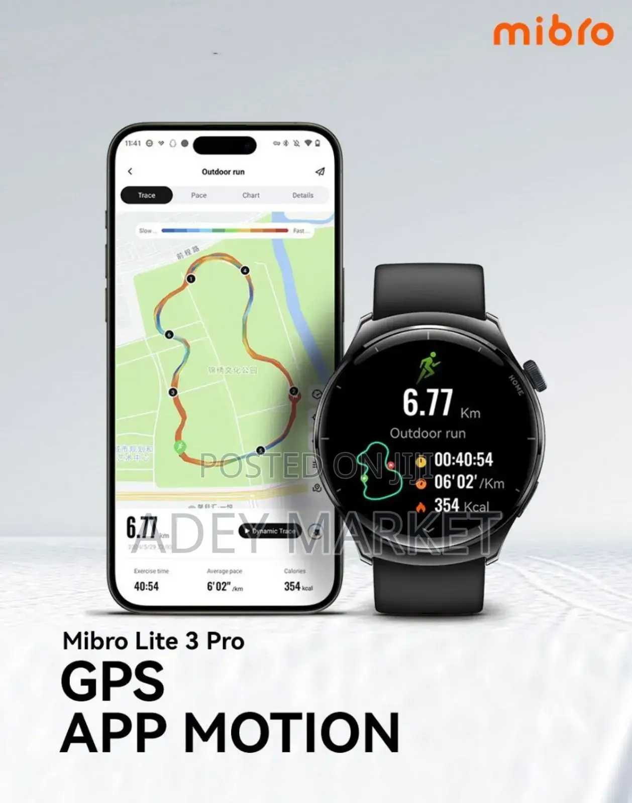 Original Xiaomi Mibro Lite3 Pro Smart Watch