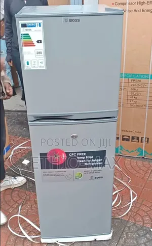 Boss Refrigerator Model 230 – Original | Strong Cooling | Energy Saver
