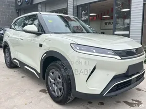 New BYD Yuan Up 2025 White