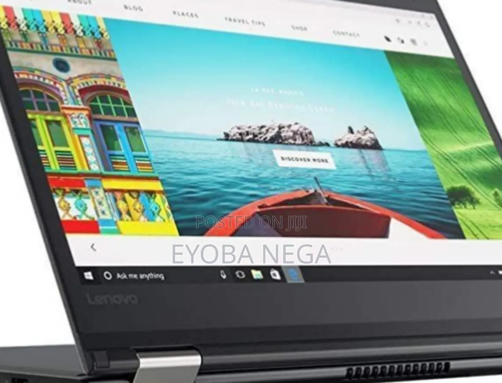 New Laptop Lenovo ThinkPad Yoga 370 8GB Intel Core I5 SSD 512GB