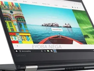 New Laptop Lenovo ThinkPad Yoga 370 8GB Intel Core I5 SSD 512GB