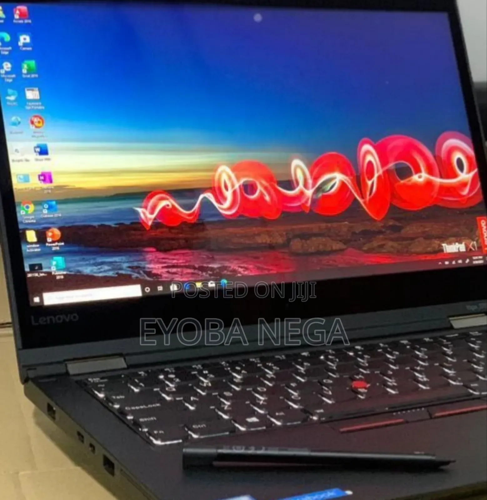 New Laptop Lenovo ThinkPad Yoga 370 8GB Intel Core I5 SSD 512GB
