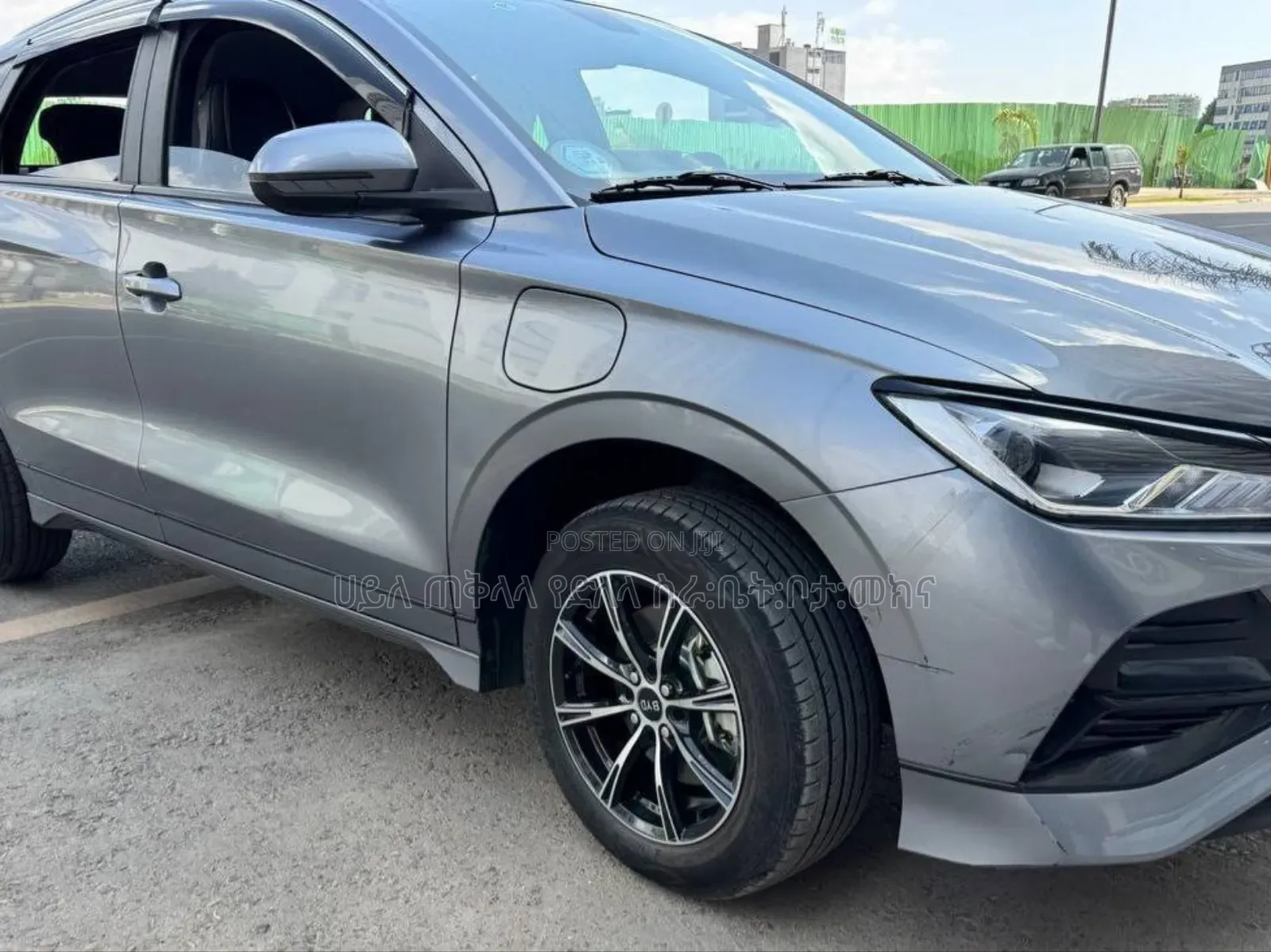 BYD E2 43 kWh 94 hp FWD 2024 Gray