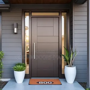 Crown Wooden Doors, 100% Water Proof Doors