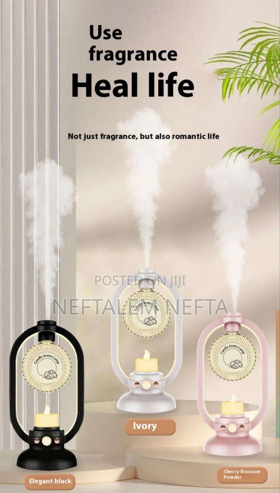 Candlelight Humidifier