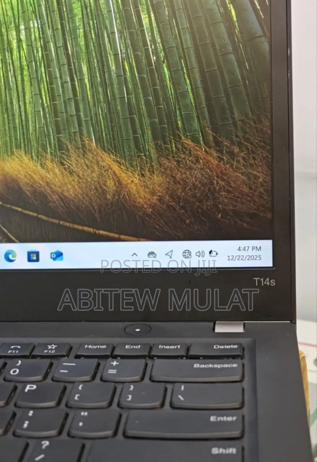 New Laptop Lenovo ThinkPad T14s G4 8GB Intel Core I5 SSD 512GB