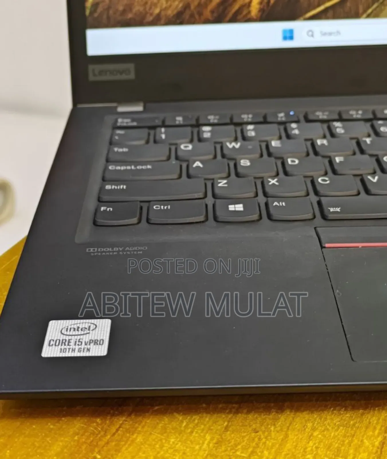 New Laptop Lenovo ThinkPad T14s G4 8GB Intel Core I5 SSD 512GB
