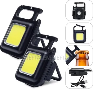 Cob Rechargeble Keychain Lamp