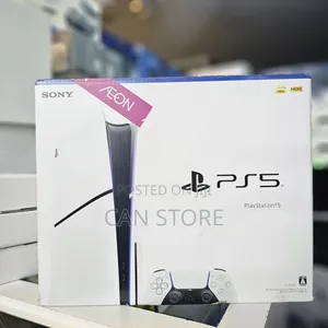 Packed Ps5 Slim እንደታሸገ ነው ያለው Can Store