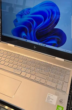 New Laptop HP Envy X360 16GB Intel Core I7 SSD 512GB