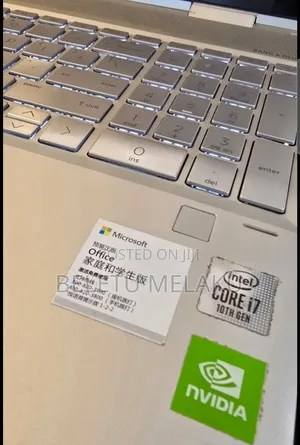 New Laptop HP Envy X360 16GB Intel Core I7 SSD 512GB