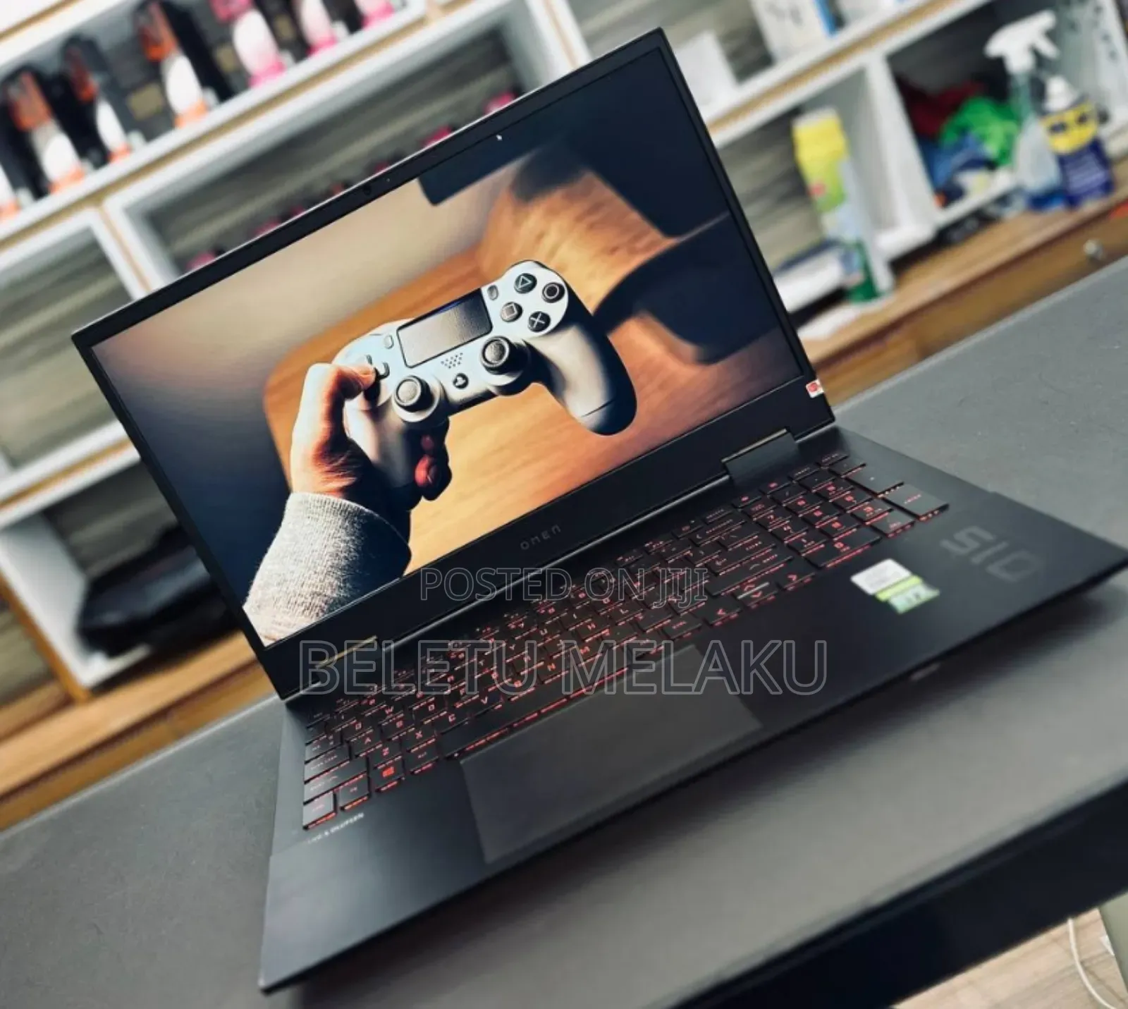 New Laptop HP Omen 15 16GB Intel Core I7 SSD 1T