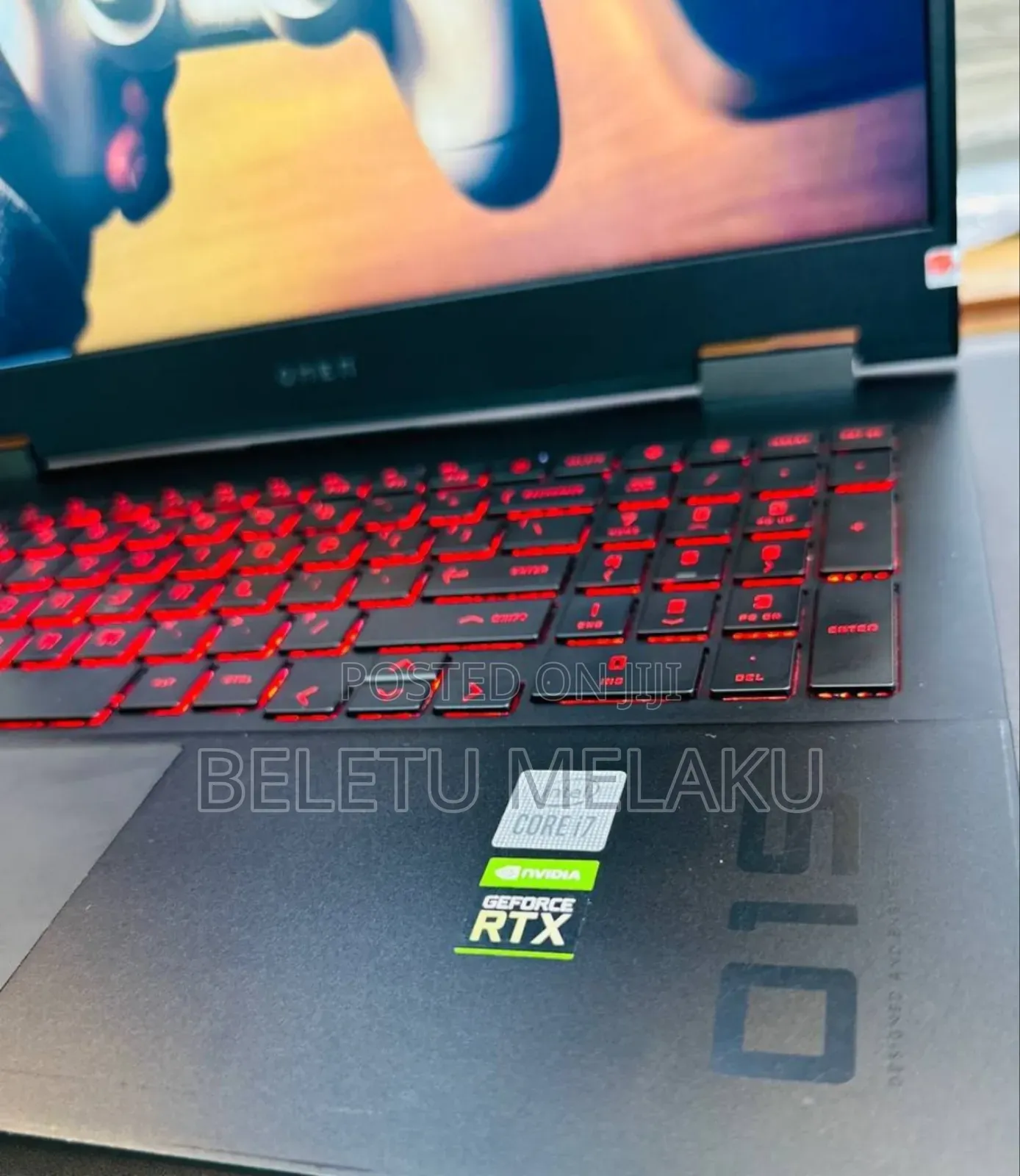 New Laptop HP Omen 15 16GB Intel Core I7 SSD 1T