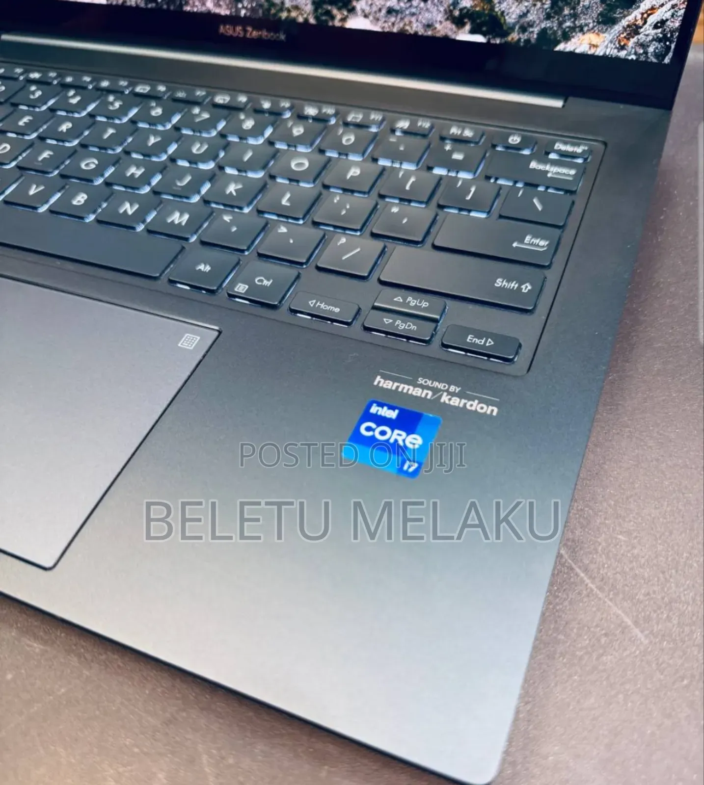 New Laptop Asus Zenbook 14 UX434 16GB Intel Core I7 SSD 512GB