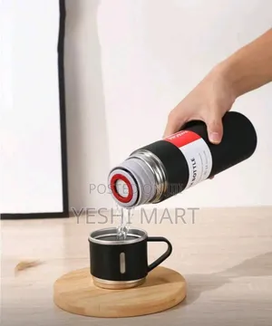 Stainless Steel Vacuum Flask Gift Set Business Style Bottle Outdoor