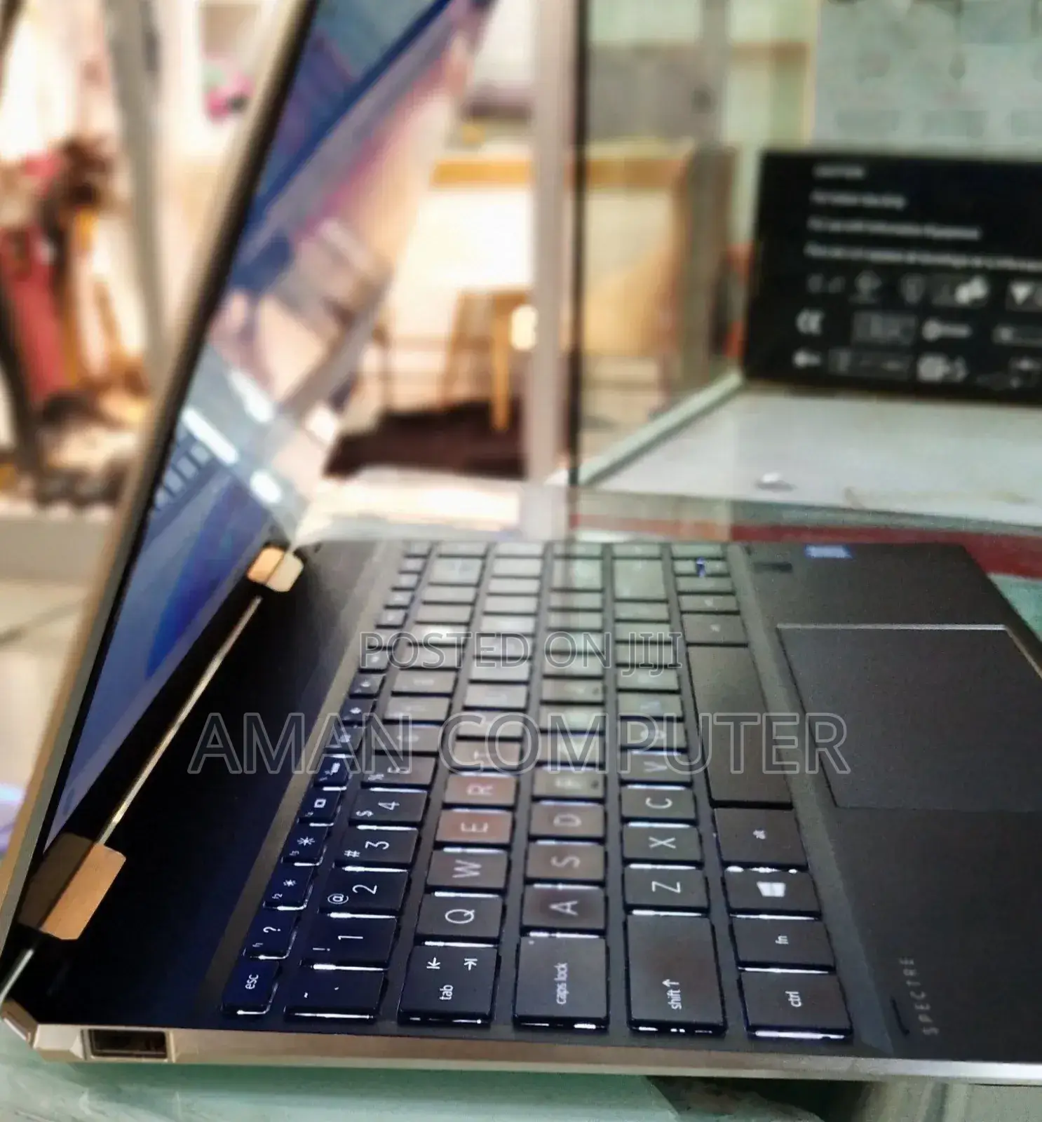 New Laptop HP Spectre 16GB Intel Core I7 SSD 1T