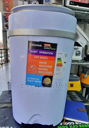 Roshan Mini Washing Machine 4kg – Compact | Original | Easy Use