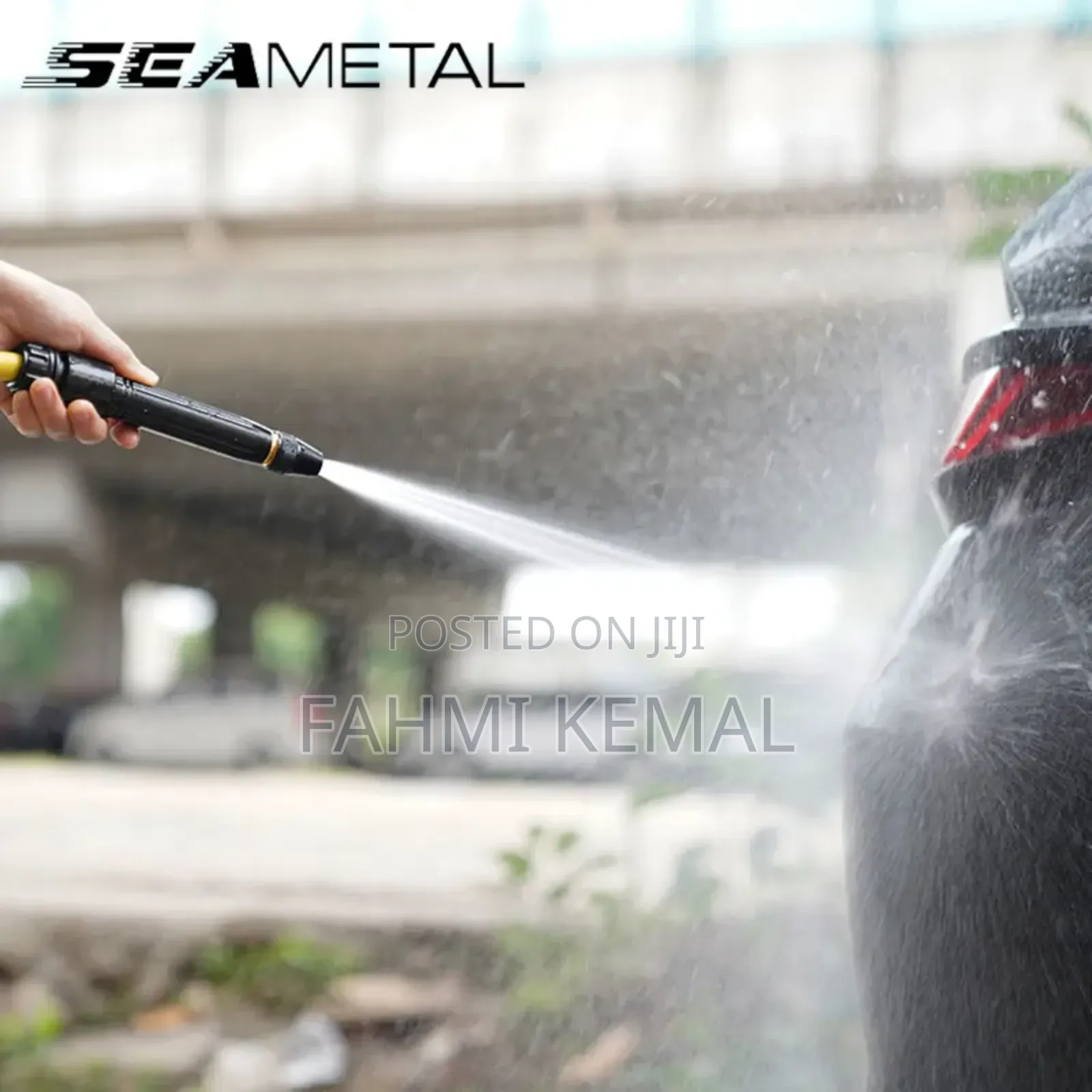 High Pressure Water Nozzle Gun