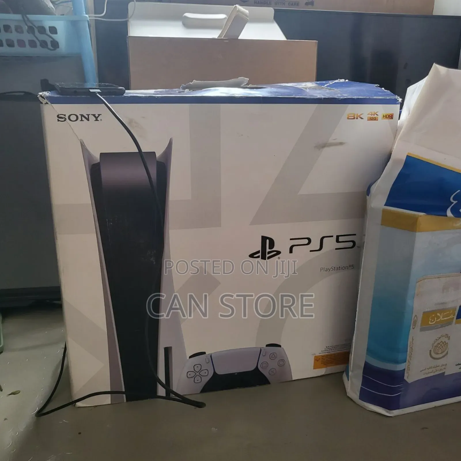 Ps5fat ፅድት ያለ Playstation ይዉሰዱት Fat