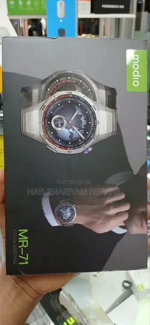 Mr-71 Smart Watch 4000