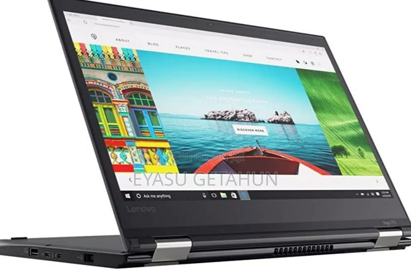New Laptop Lenovo ThinkPad Yoga 370 8GB Intel Core I5 SSD 512GB