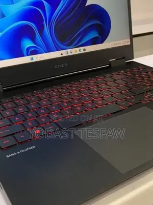 New Laptop HP Omen 15 16GB Intel Core I7 SSD 1T